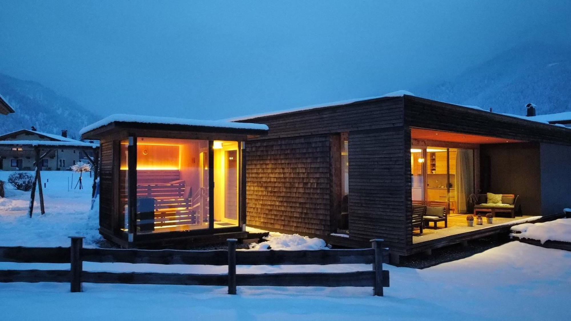 Stoaberg Lodge Sankt Ulrich am Pillersee Exterior foto