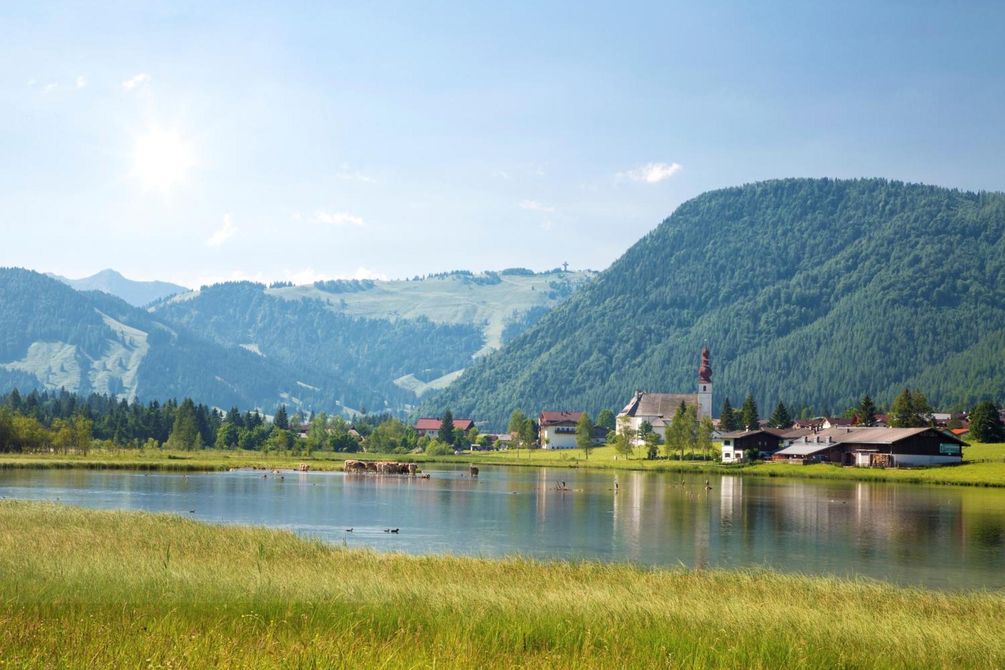 Stoaberg Lodge Sankt Ulrich am Pillersee Exterior foto